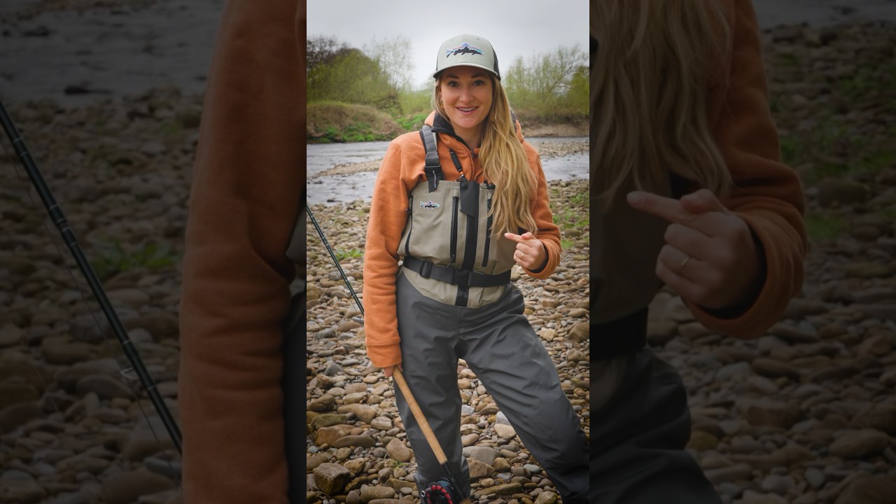 The best women’s waders out there? Patagonia Swiftcurrent Expedition Zip #shorts