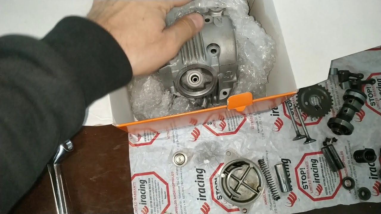 YAMAHONDA T105 μέρος β' Yamaha town mate t50 t80 πλήρης μετατροπή σε 105 κυβικά  δείτε το βίντεο....
