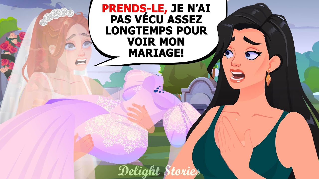 J'avais tellement envie de me marier que j'ai décidé de prendre la robe de la mariée décédée!