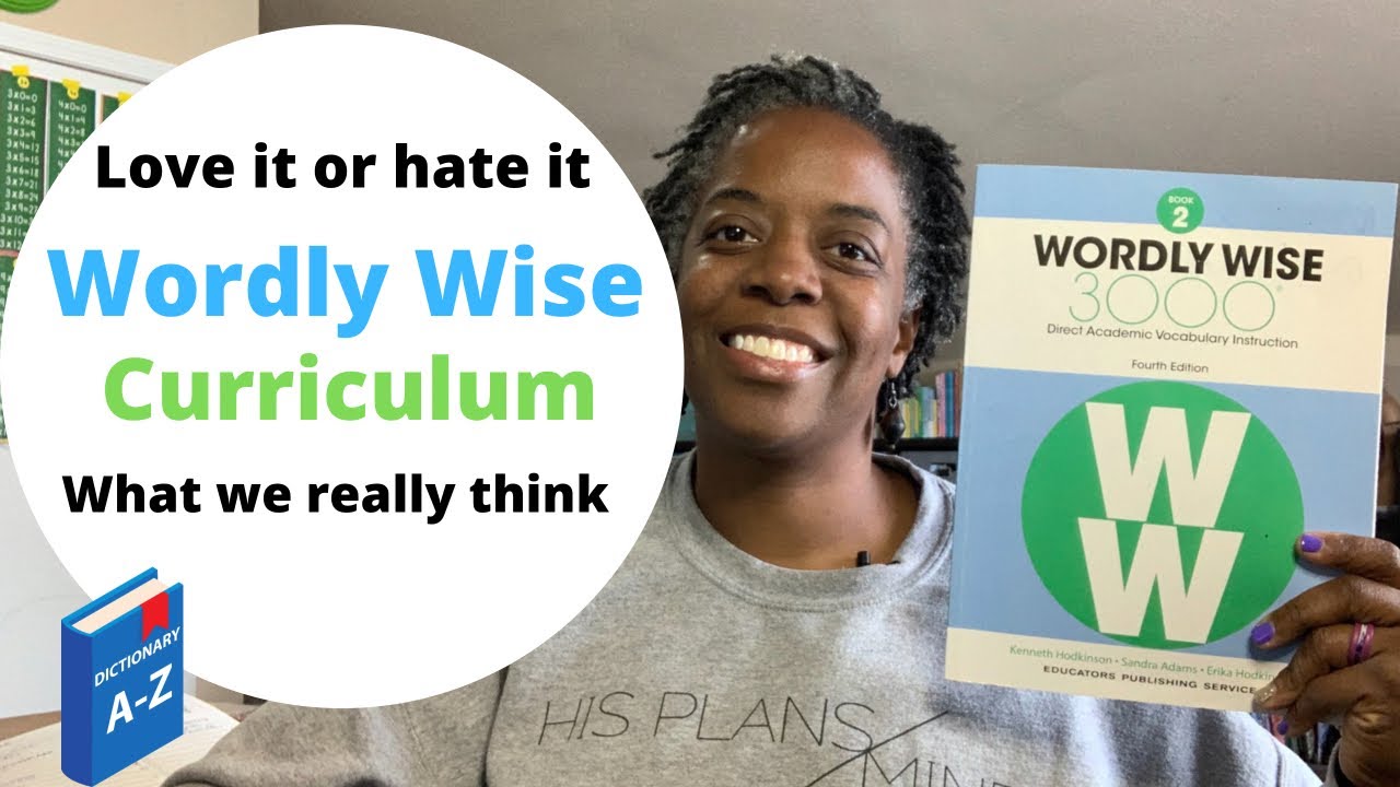Wordly Wise Review Homeschool Curriculum/Online Extension Activities