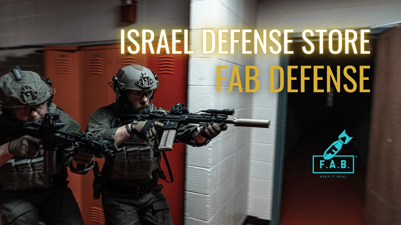 FAB Defense Pistol Grip | Israel Defense Store 2022