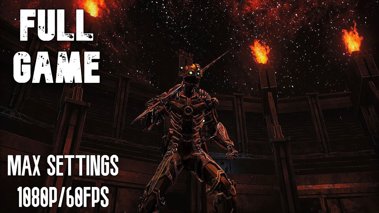 Hellpoint ~ FULL Game Walkthrough Gameplay ~ MAX Settings ~ No Commentary [PC] [60FPS]