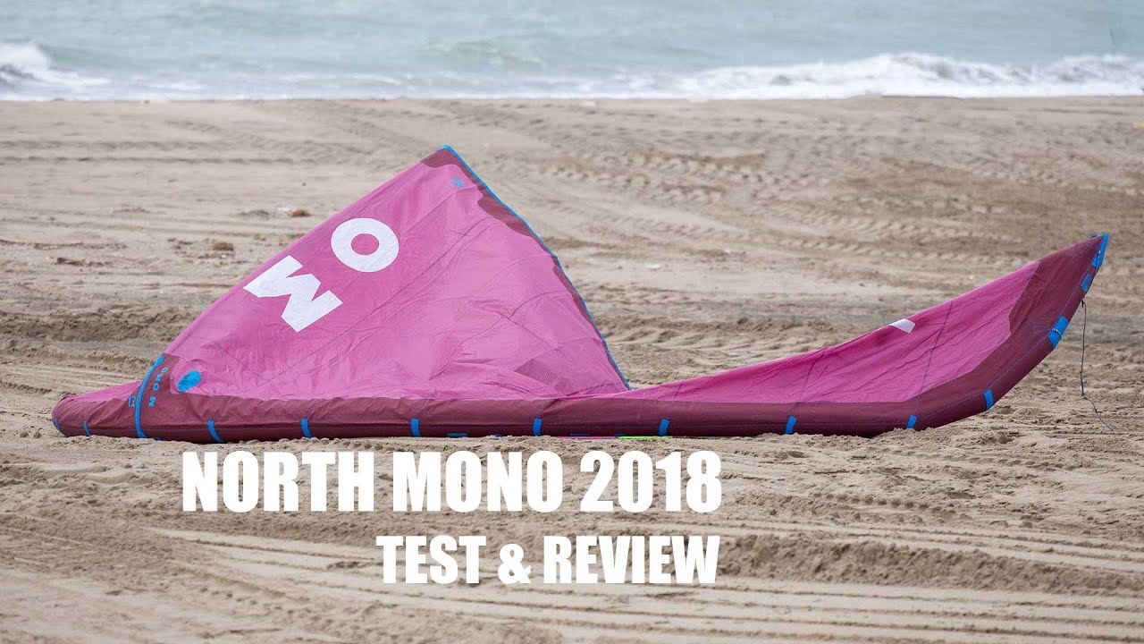 North MONO 2018 - Features Test & Review - Freeride & Low Wind Kite