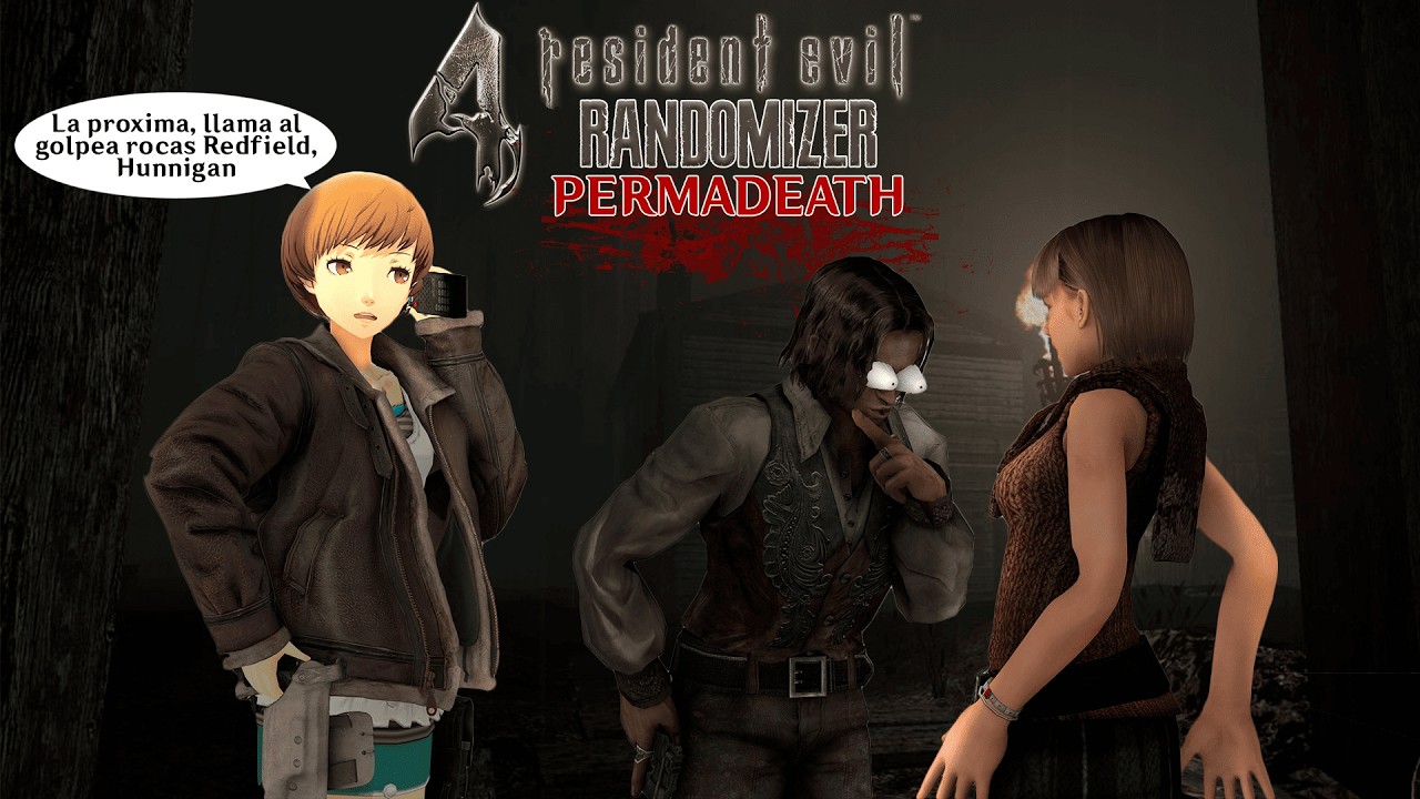 【RE4 Randomizer Permadeath】Sí, seguimos con esta run (puede acabarse en nada) | #colombia #re4 #chie