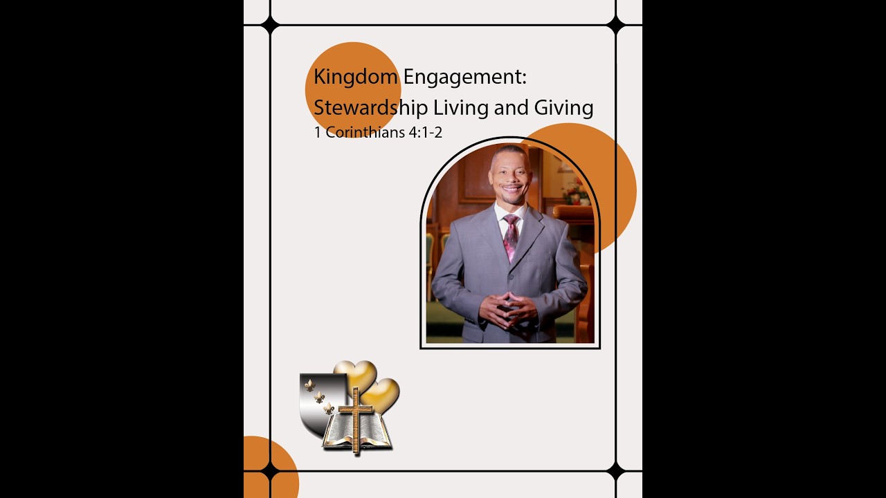 Stewardship Living and Giving (2/15/26 - 8:30 am)