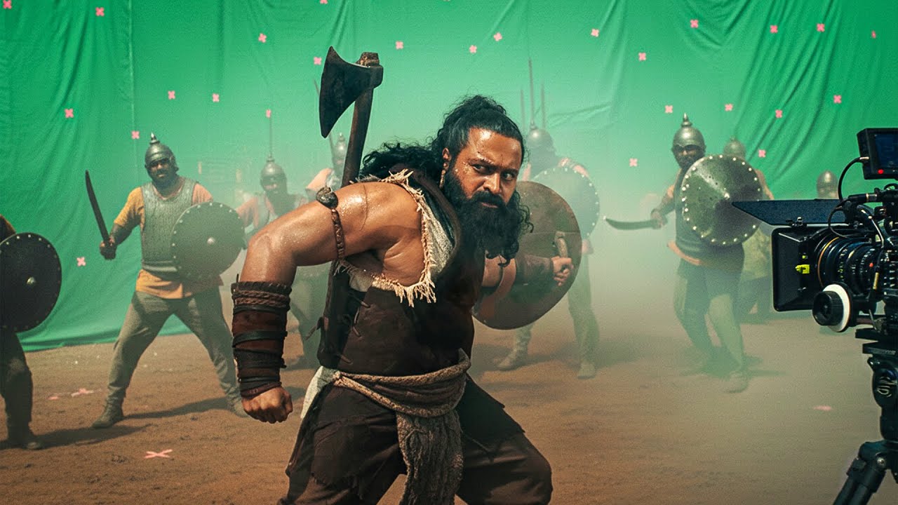 Kantara Chapter 1 Unseen Behind The Scenes | Making of Kantara 2 (Shooting) |  Rishab Shetty | BTS 