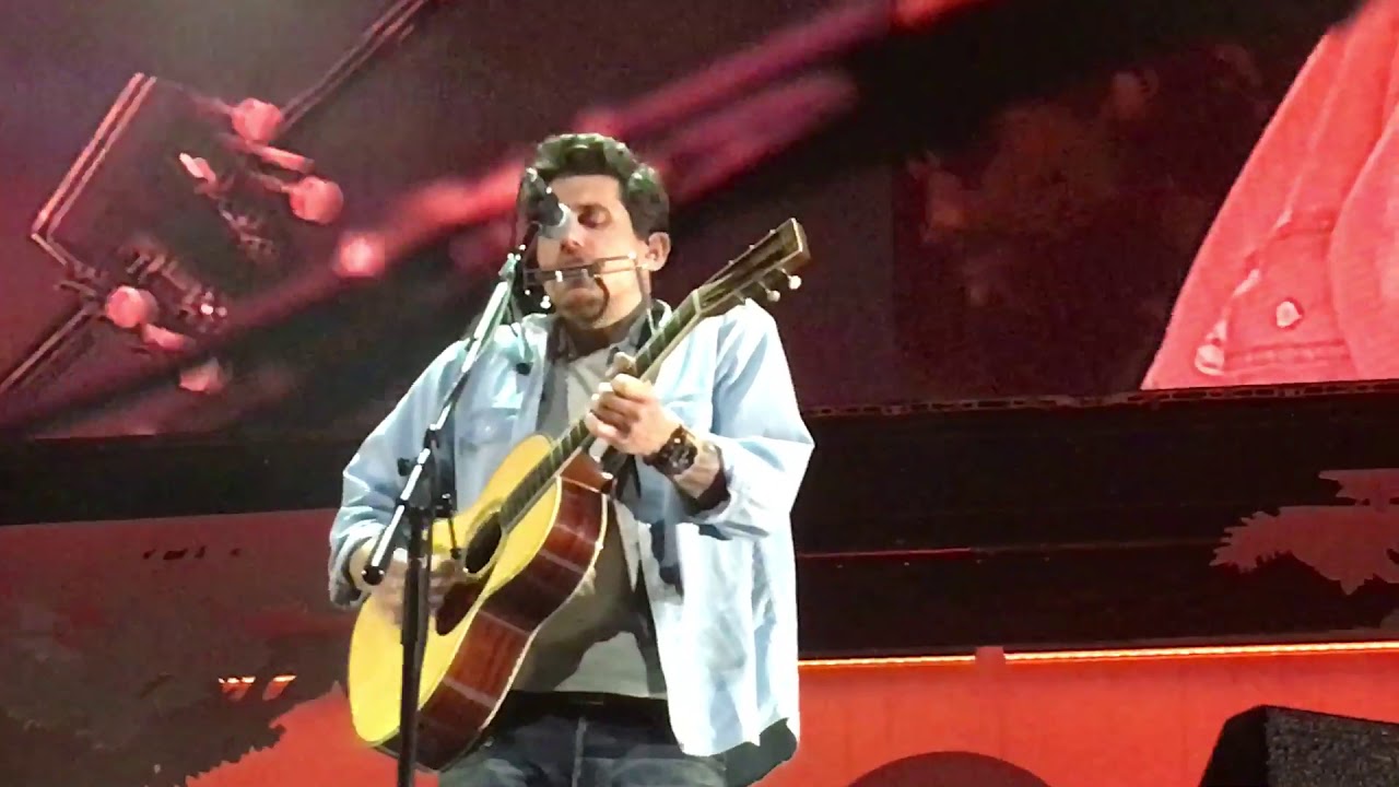 John Mayer - Dear Marie - Live Trondheim Spectrum - Norway - Oct-04-2019