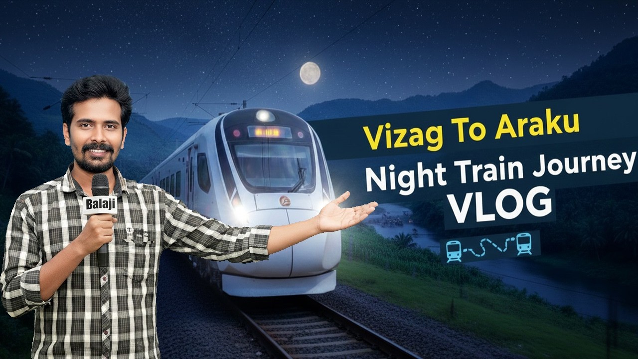 Vizag to Araku Train Travel: Night vs Day Journey - Ultimate Guide for Madagada Viewpoint