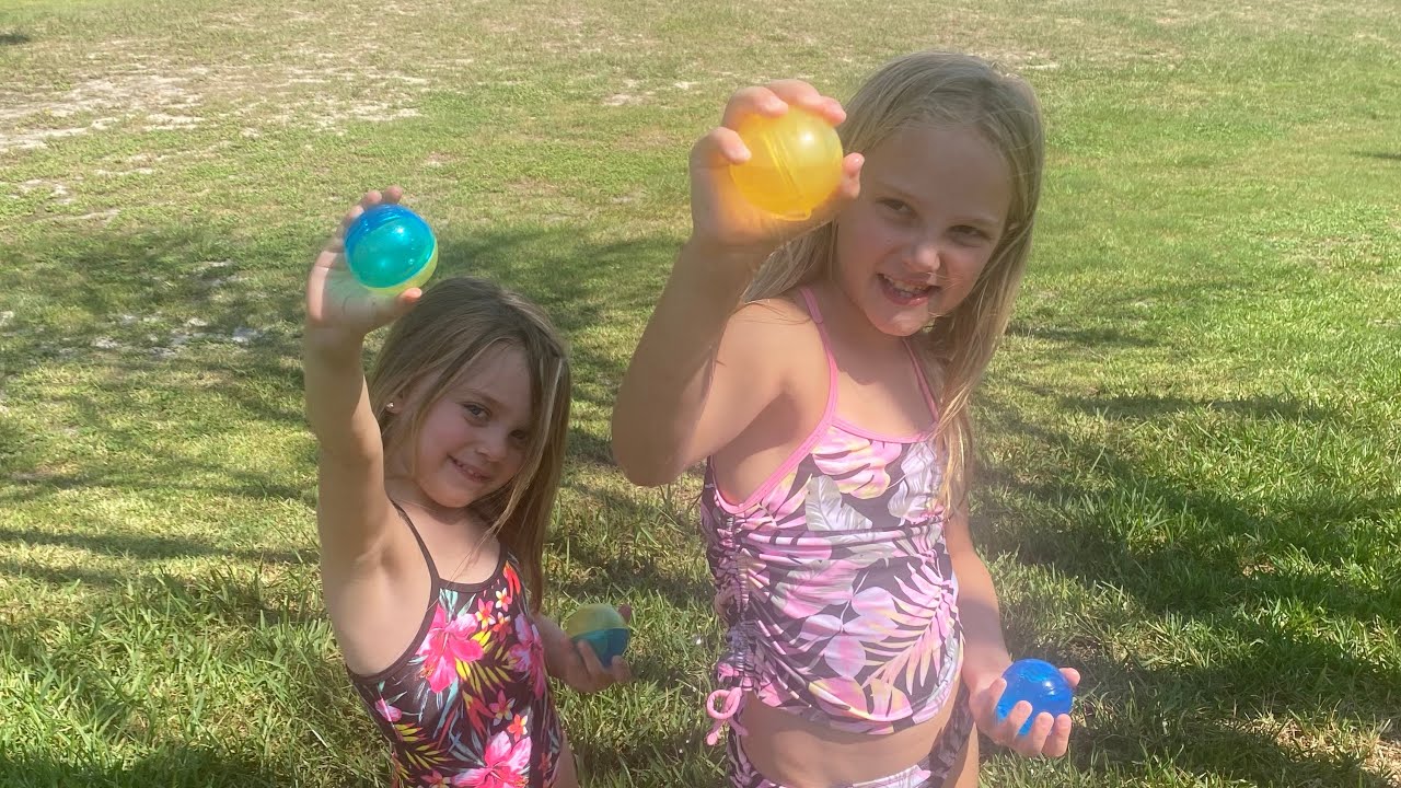 Super Soaker Hydro Balls Review