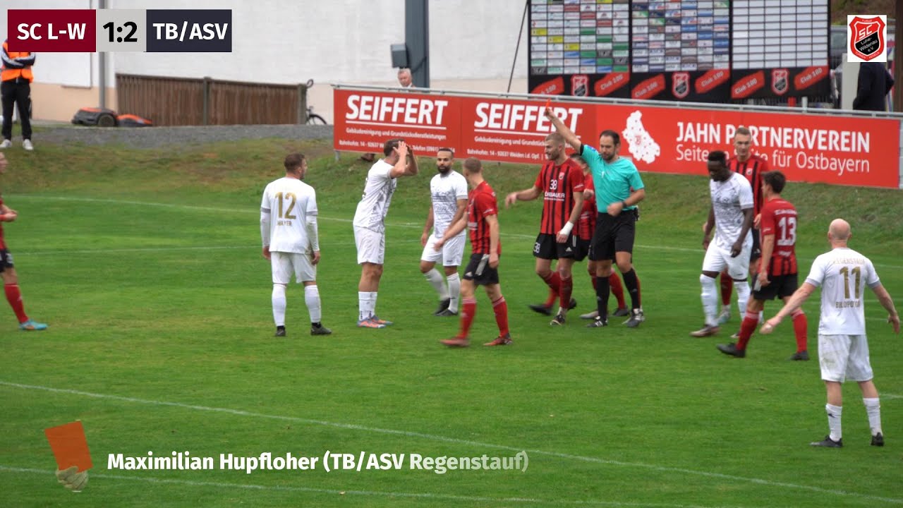 SC Luhe-Wildenau - TB/ASV Regenstauf 1:2, Landesliga Mitte 16. Spieltag