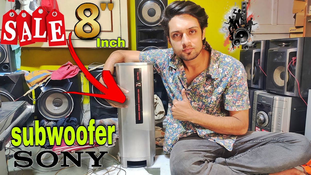 Sony Basstube 8