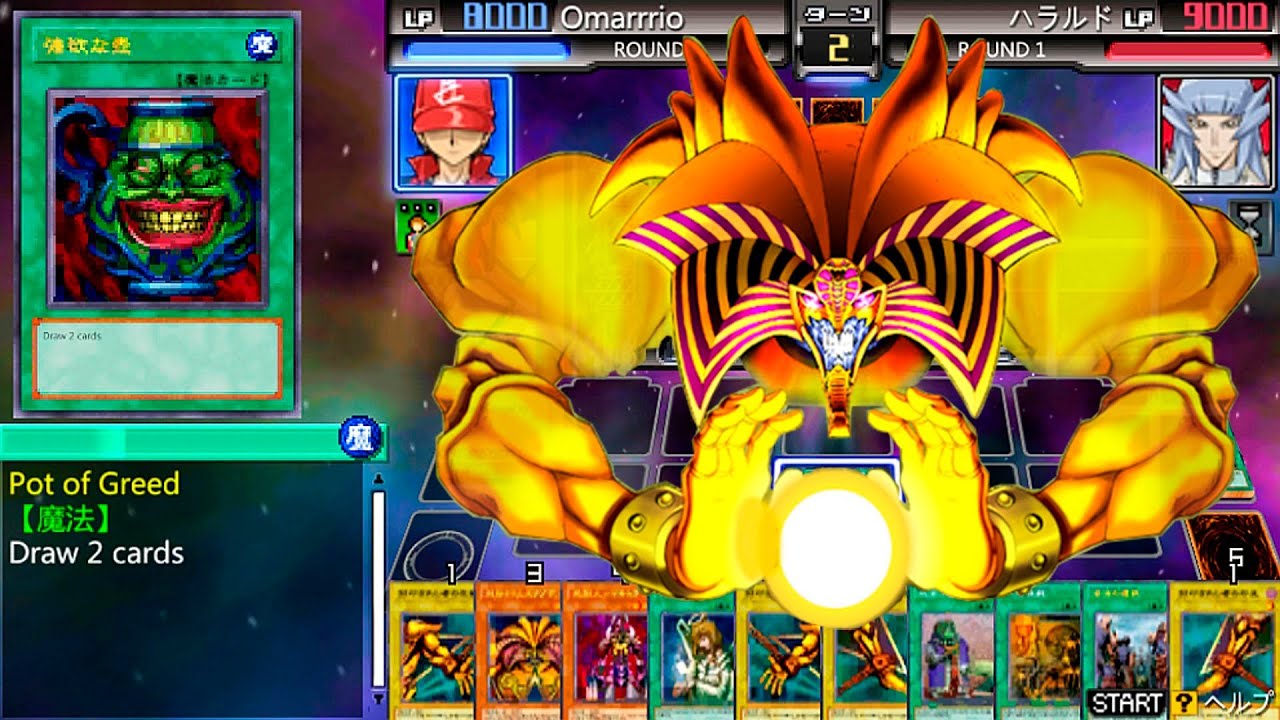 Yu-Gi-Oh! 5D's Tag Force 6 Exodia in 2nd Turn!!!