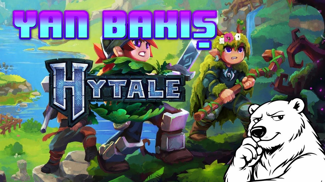 Yan Bakış | Hytale | Gerçekten Minecraft 2 mi?