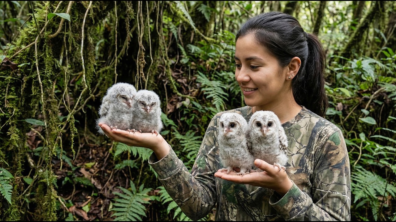 Setting Turkey Traps, Taming Young Birds, and Living Alone with Simple Survival Skills