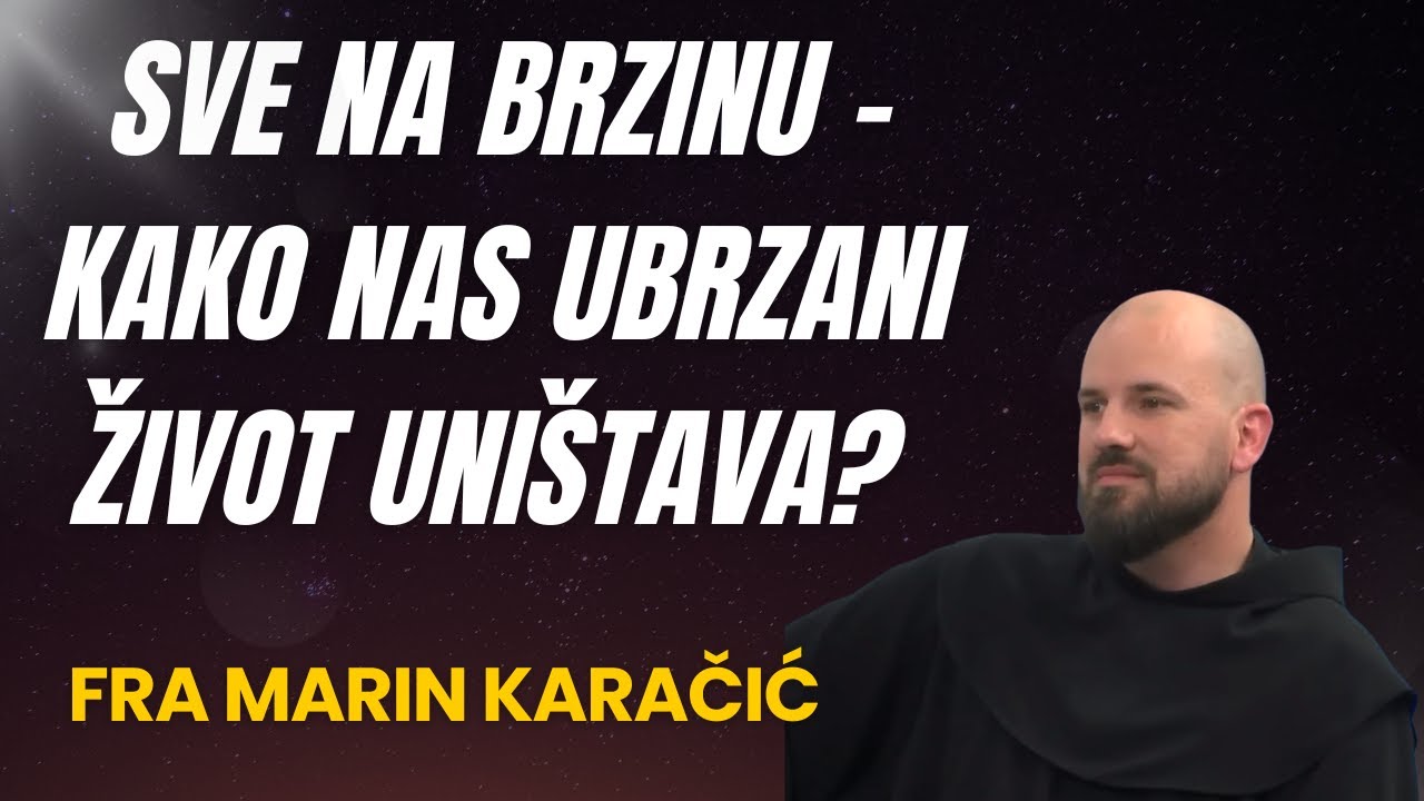 Sve Na Brzinu - Kako Nas Ubrzani Život Uništava