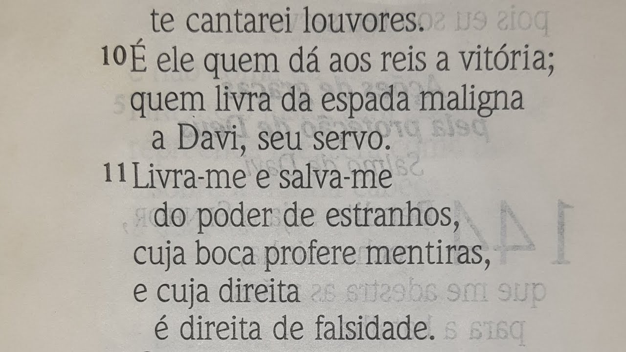 'A fraqueza do homem e a fidelidade de Deus' Salmos 146