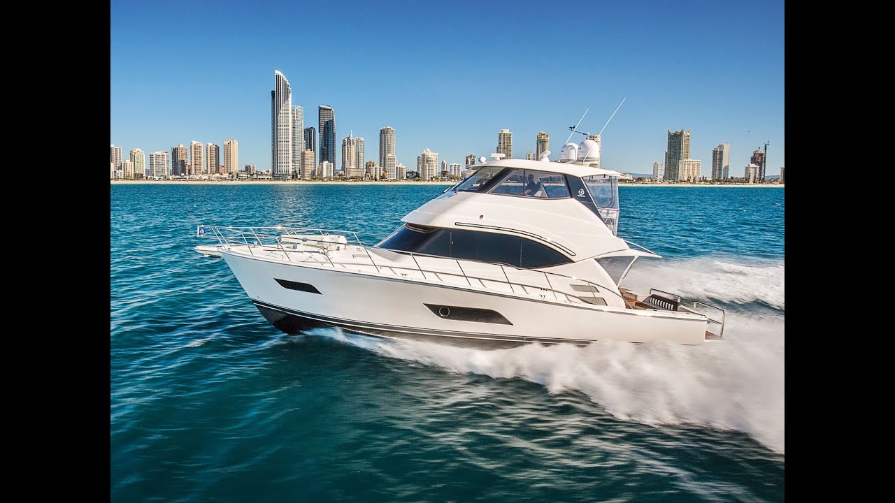 Riviera 52 Flybridge   R Marine Jones Queensland