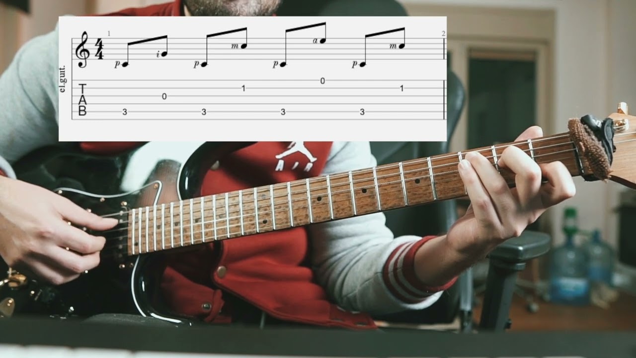 Fingerpicking Nasıl Yapılır? | Gitar Dersi Sağ El