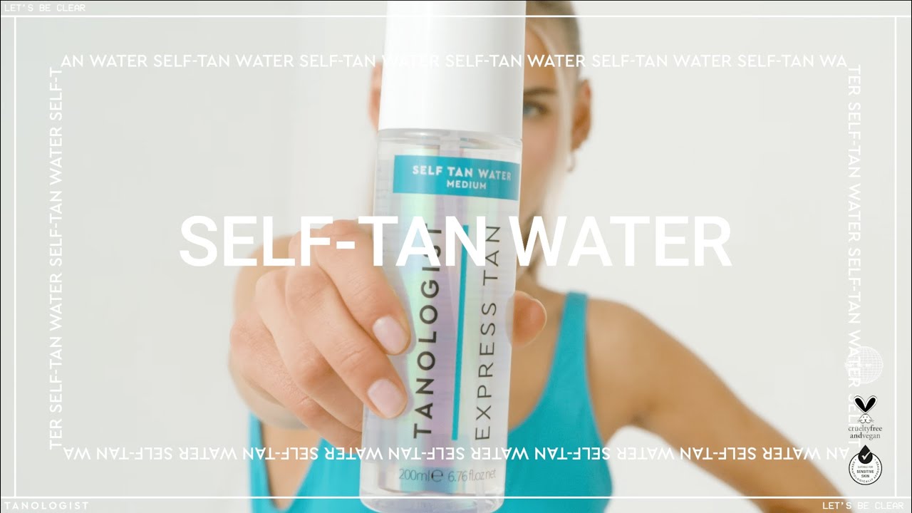 TANOLOGIST SELF-TAN WATER | Spray tan in a bottle | How To