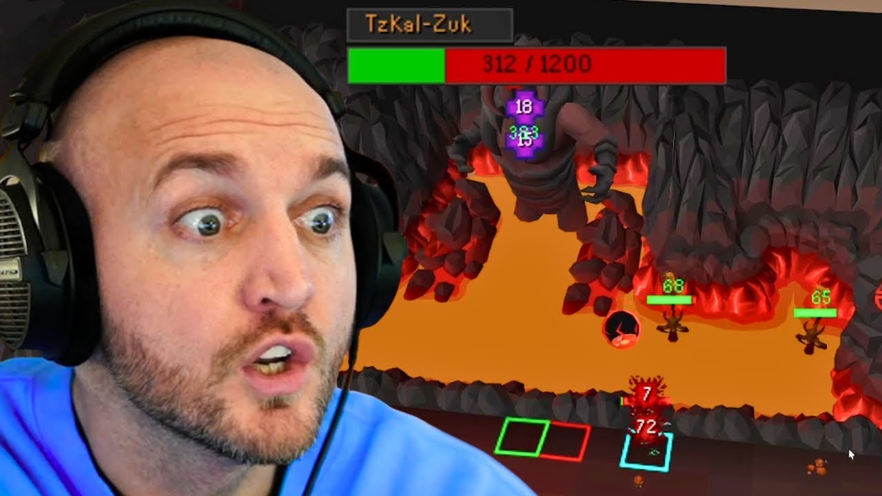 I Didn't Realize Zuk Enrages...