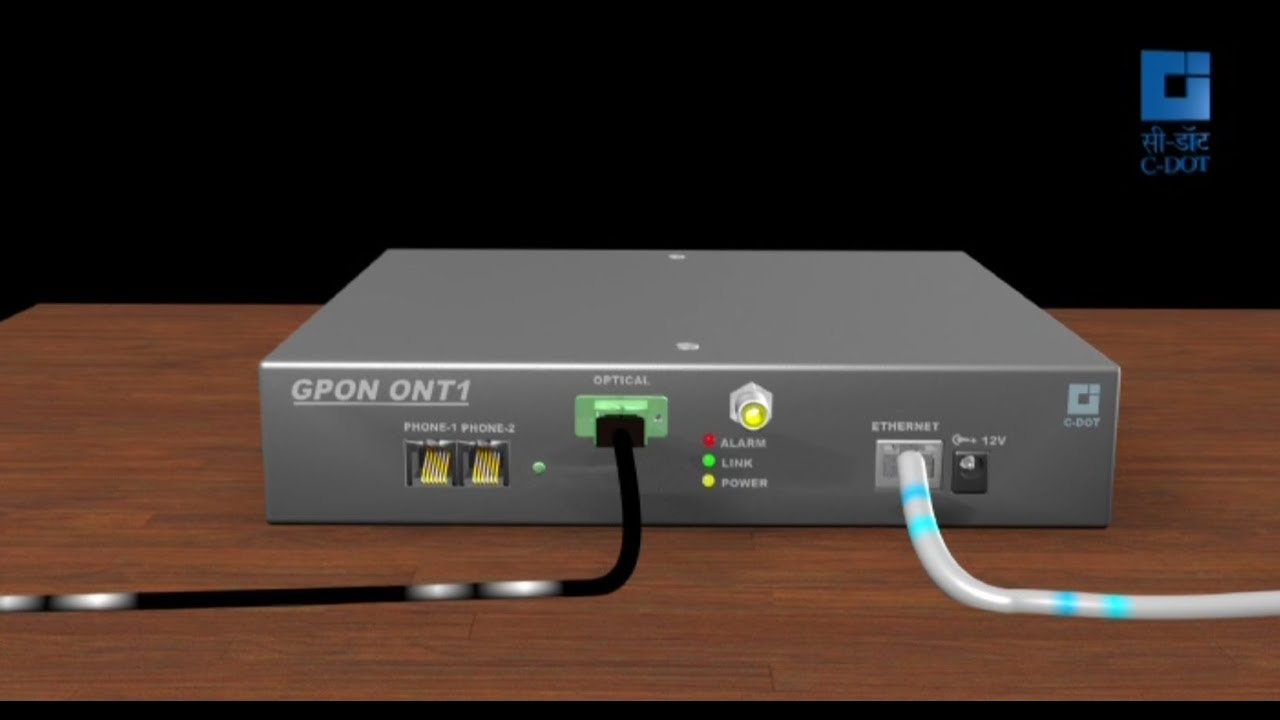 C-DOT's GPON Technology