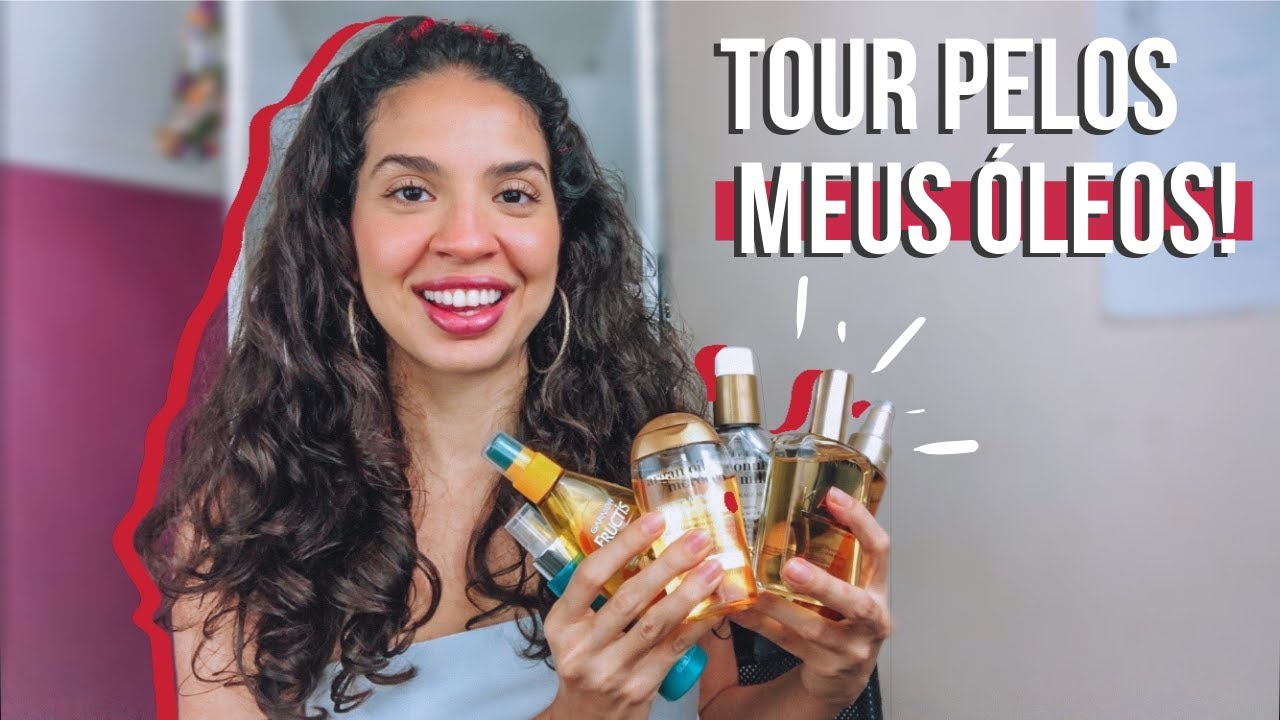 TOUR PELOS MEUS OLEOS! | Mostrando Todos os Meus Óleos Finalizadores!