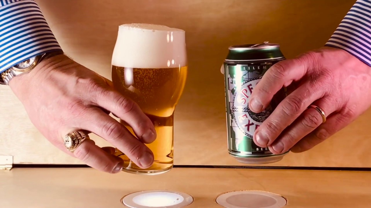 Heileman's Special Export Beer Pour | 2020
