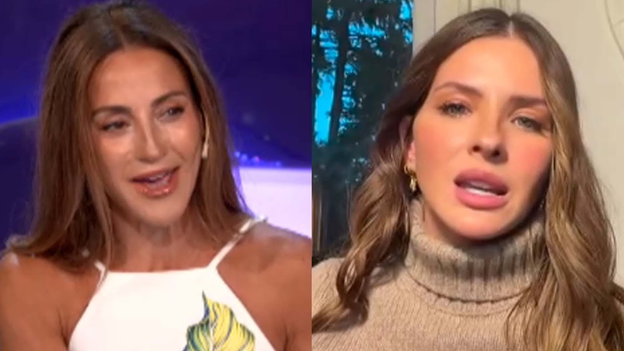 Eleonora Wexler llegó en medio de la nota a La China Suárez y se llenaron de elogios entre ambas