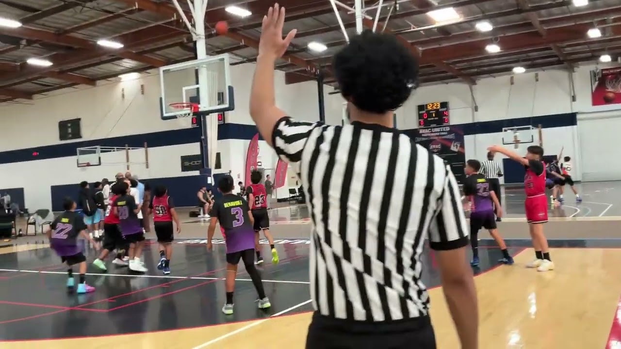 Heat Check 6th Grade Boys vs Tunesquad La Habra (11/30/25) Championship Game