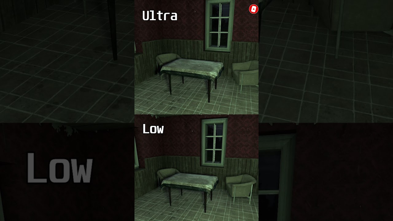Day Z: Low vs Ultra Graphics Comaparison #shorts