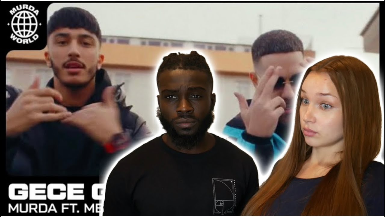 Murder - Gece Gündüz ft. MERO || AMERICANS REACTS!!!