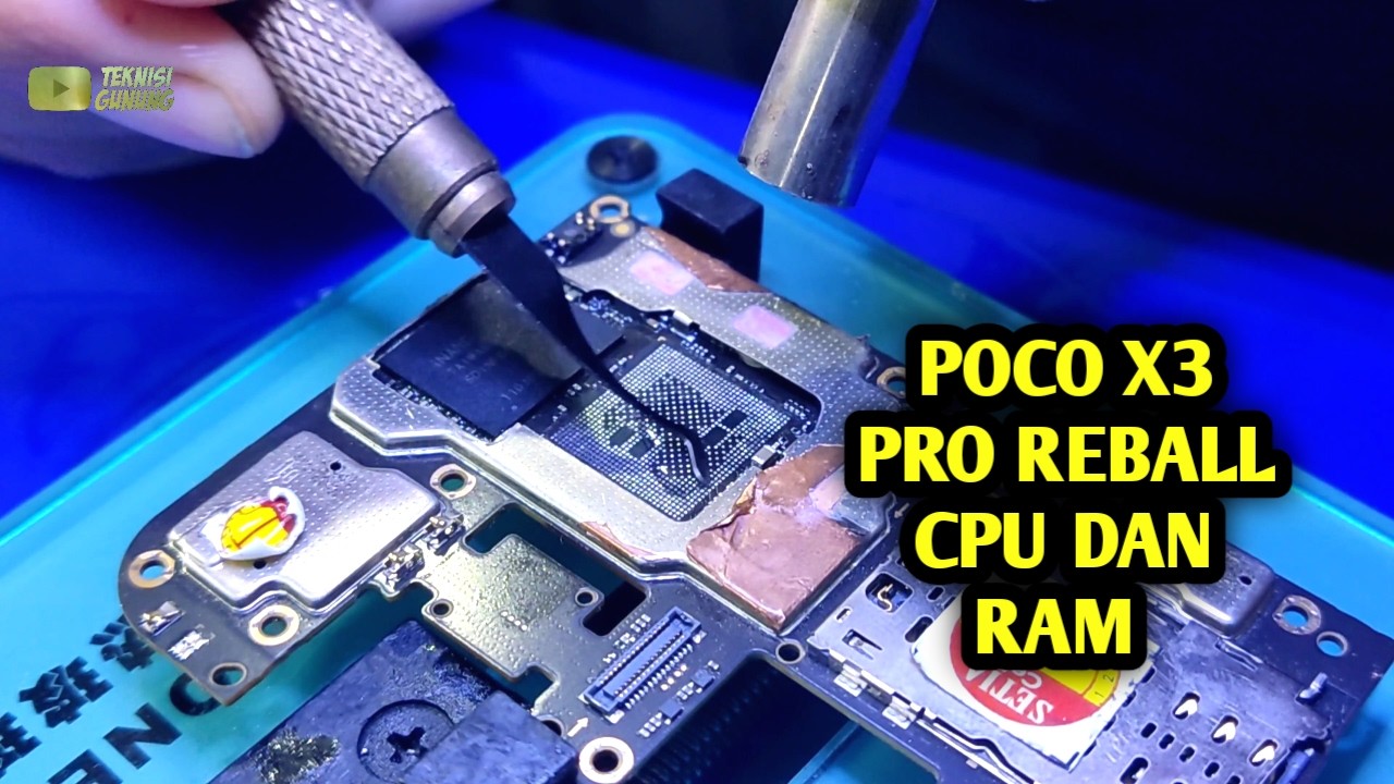 POCO X3 PRO VAYU 6/128GB MATI TOTAL SETELAH MAIN GAME DAN BUKA KAMERA