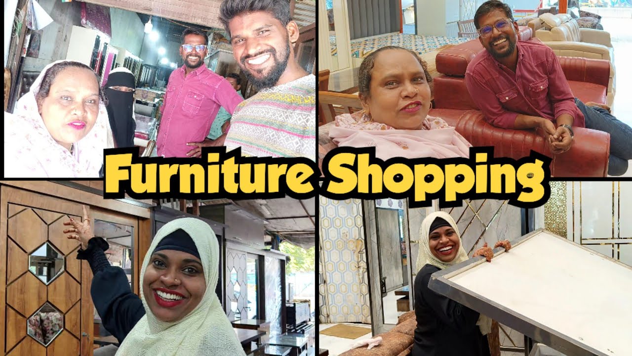 Furniture Shopping For Zeenat Wedding | Shadi Ki Shopping