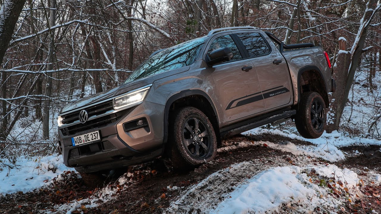 2024 VW Amarok PanAmericana 3L - Light Off-Road Test