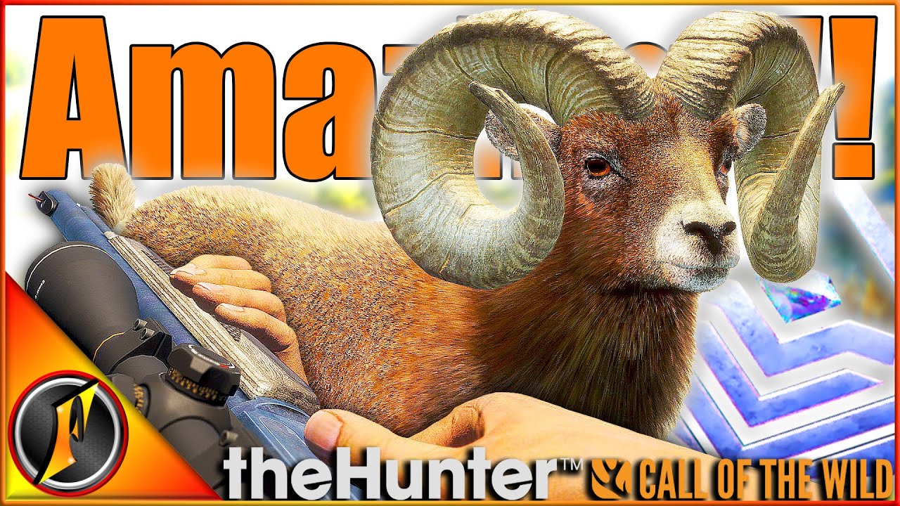 The NEW Bighorn Diamonds are AMAZING!!! | theHunter Call of the Wild