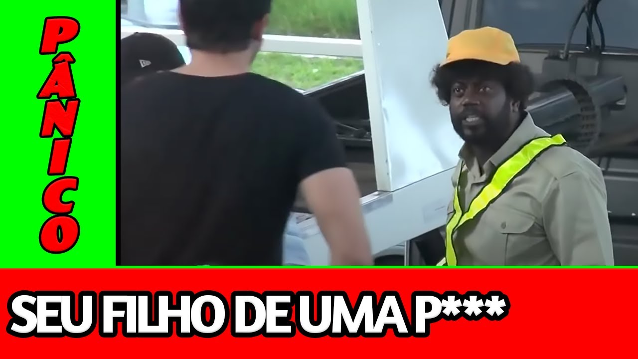 ZÉ PEQUENO NO PÂNICO - APAVORANDO O PLAYBOY #01