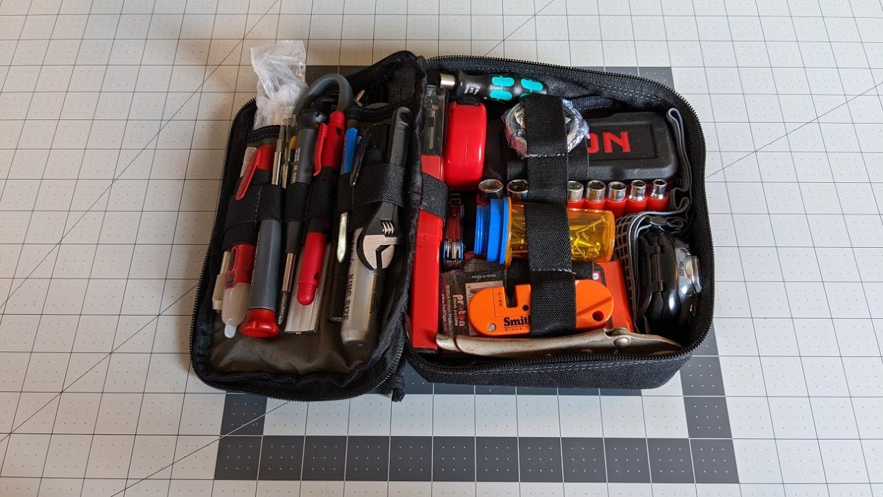 Maxpedition Beefy (Update). Complete EDC Tool Bag