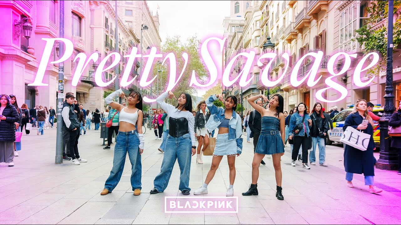 [KPOP IN PUBLIC BCN] BLACKPINK – 'PRETTY SAVAGE' | Dance Cover by Heol Nation's Philippines line