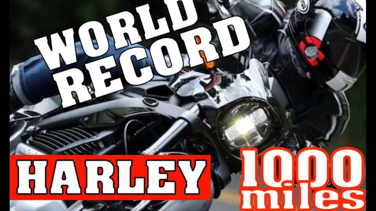 Motorsport World Record - Harley  - 2020 - LiveWire - Racing - Bike Week