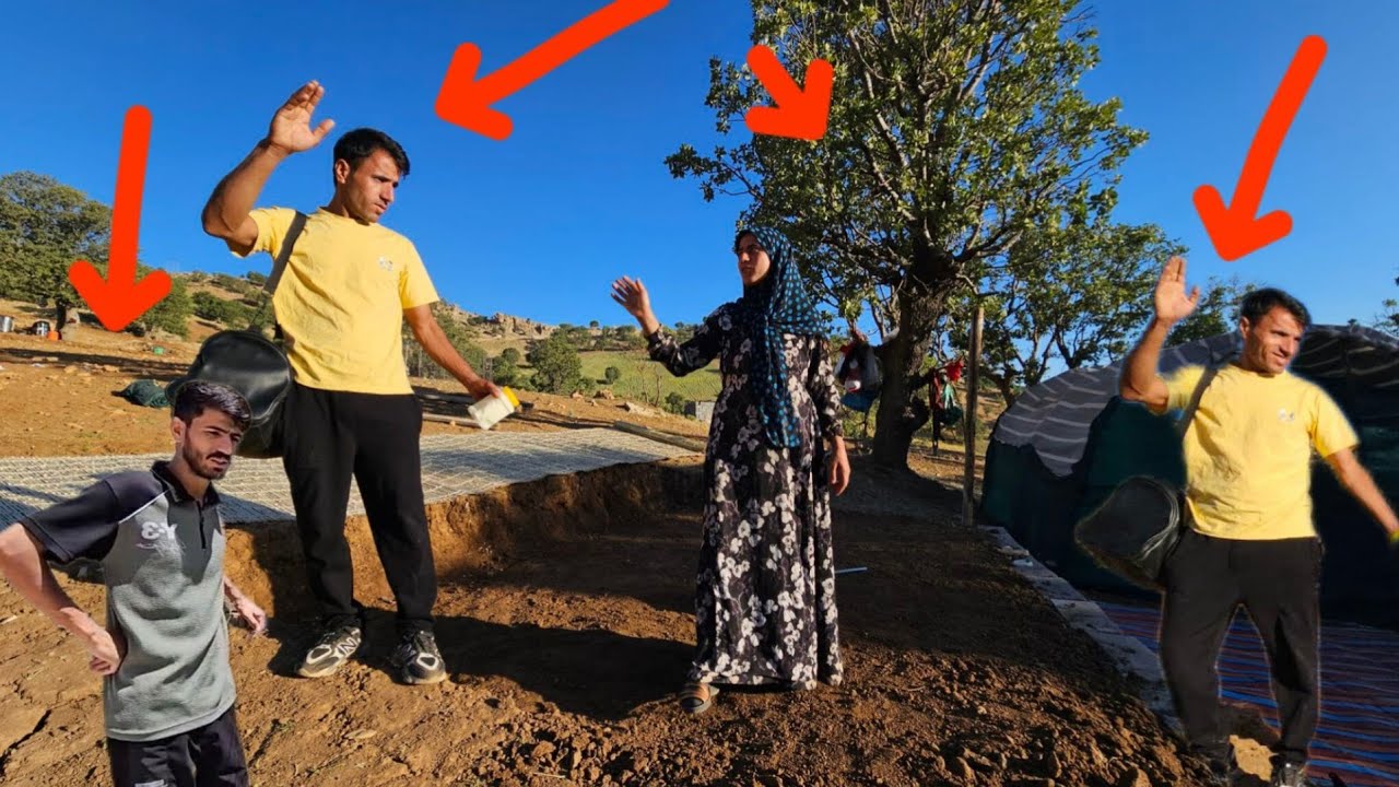 Mountain Simplicity: Heartwarming Visits & The Daily Rhythm of the Chenar Family