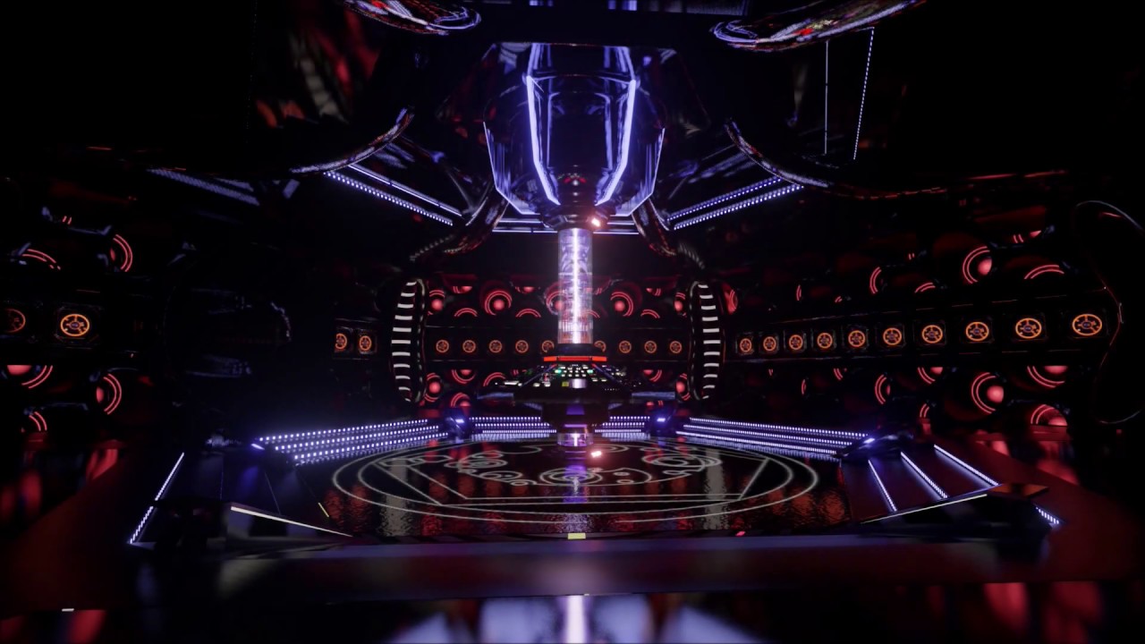 TARDIS Console Room - CGI