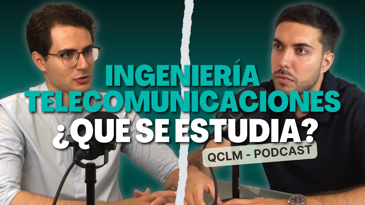 INGENIERÍA de TELECOMUNICACIONES: Qué se estudia y por qué elegir esta carrera