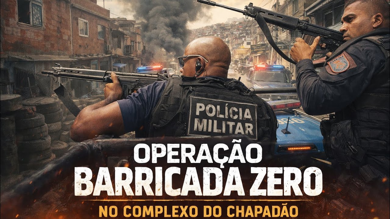 Operação Barricada Zero – Complexo do Chapadão 