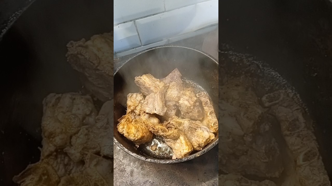 Hora da Panela de Ferro #fogaodelenha #paneladeferro