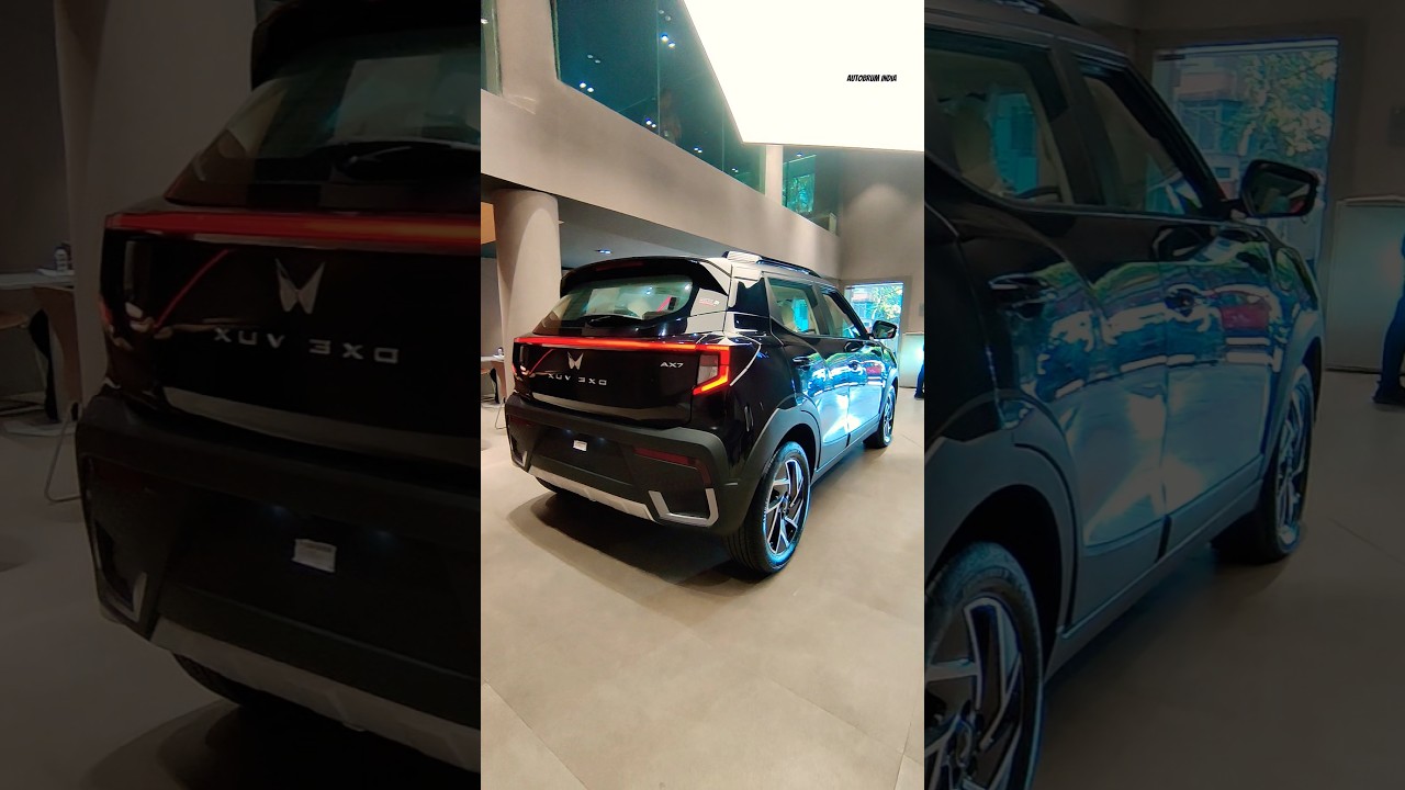 All New 2025 Mahindra XUV 3XO AX7 😍🔥