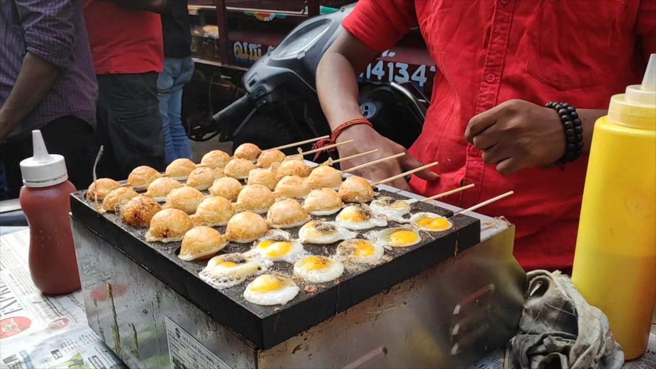 Quail Egg Kadai Muttai காடை முட்டையை சாப்பிடலாமா Street Food