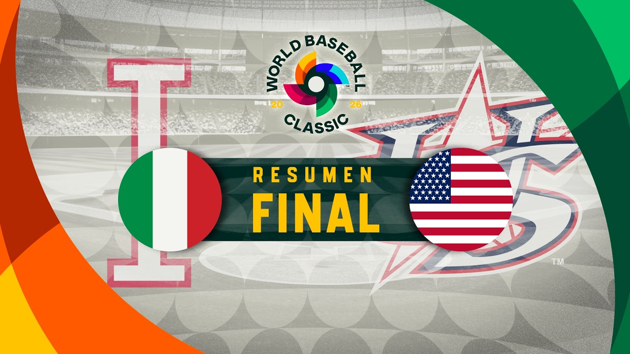 Clásico Mundial de Béisbol 2026: ¡Italia obtiene un victoria histórica frente a Estados Unidos!