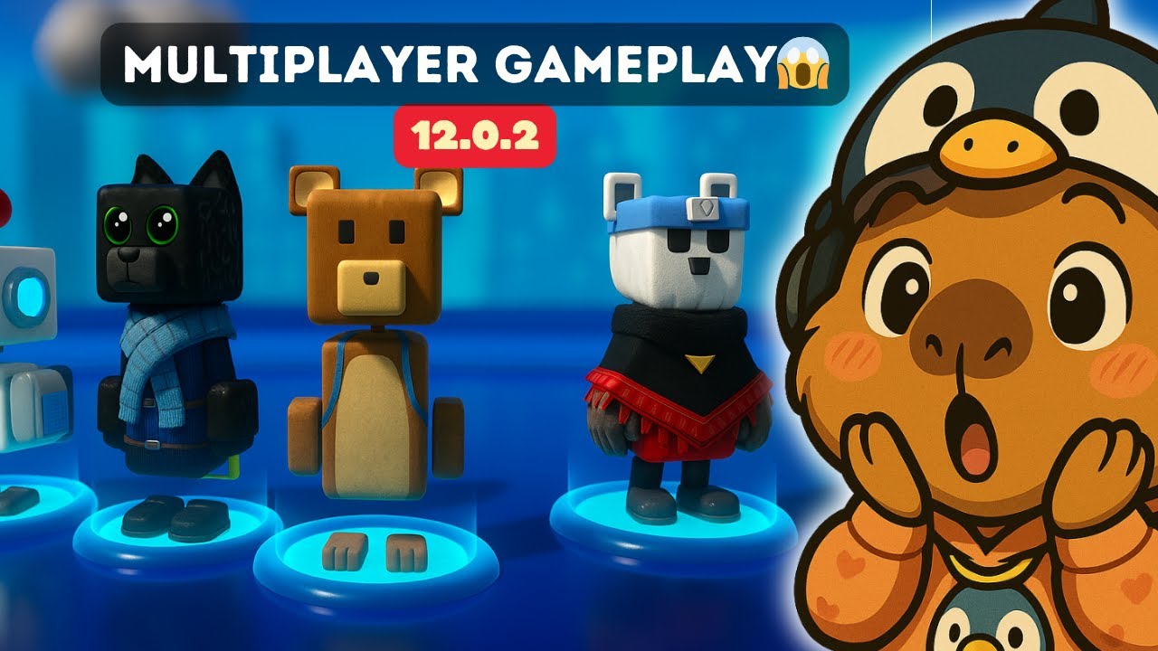 Multiplayer All Missions Super Bear Adventure 12.0.2 Gameplay