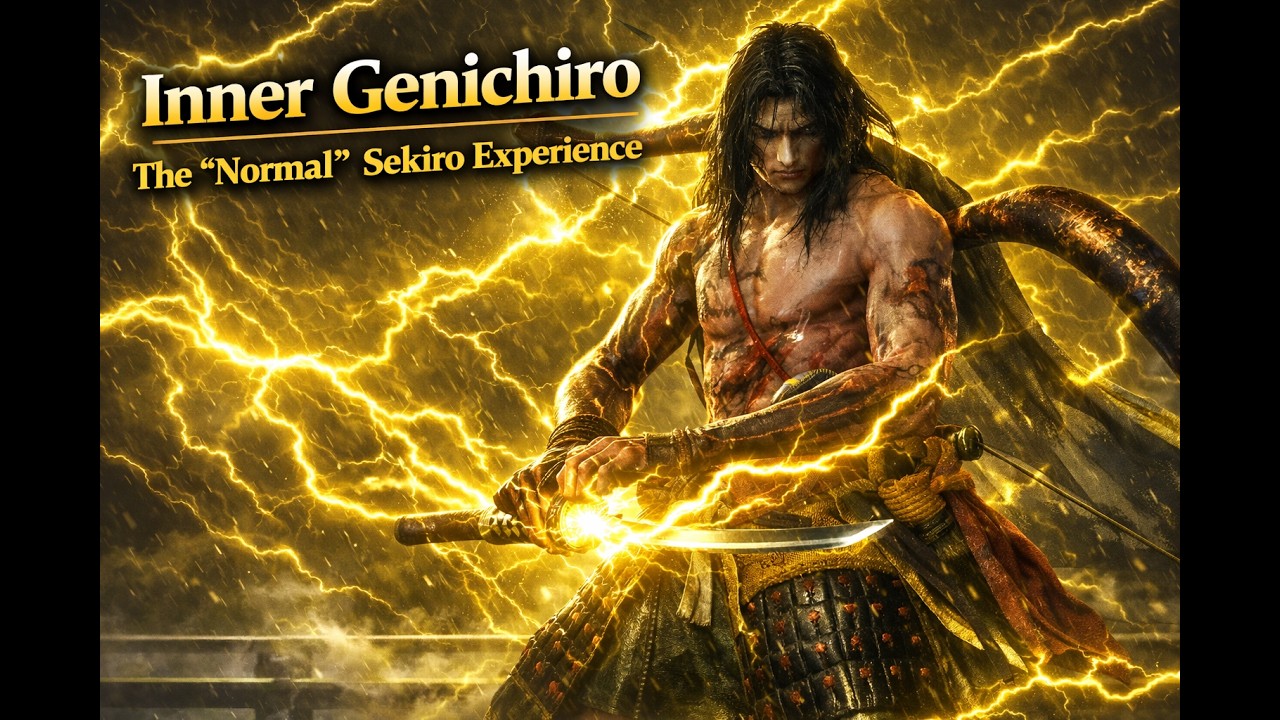 Inner Genichiro – The “Normal” Sekiro Experience | Sekiro Boss Fight