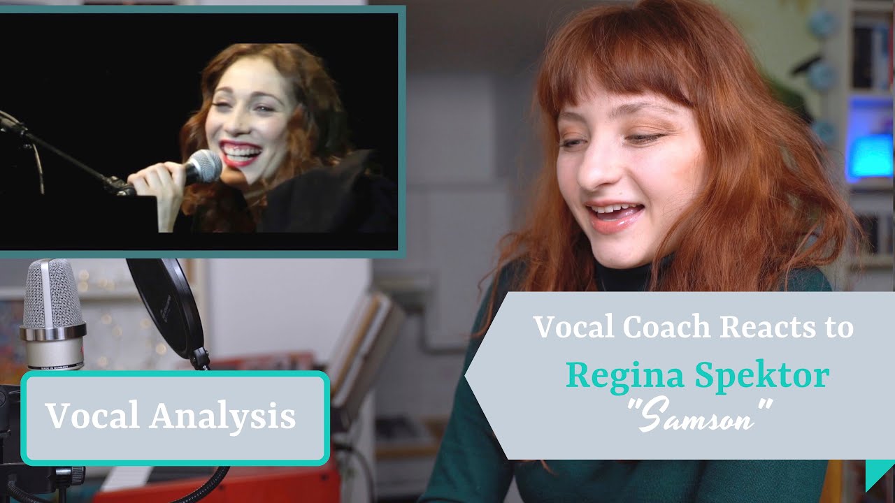 Vocal Coach Reacts to Regina Spektor singing "Samson" (live) - Analysis and Reaction